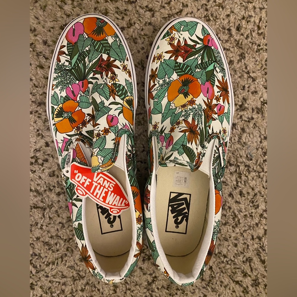 NWT limited edition Vans